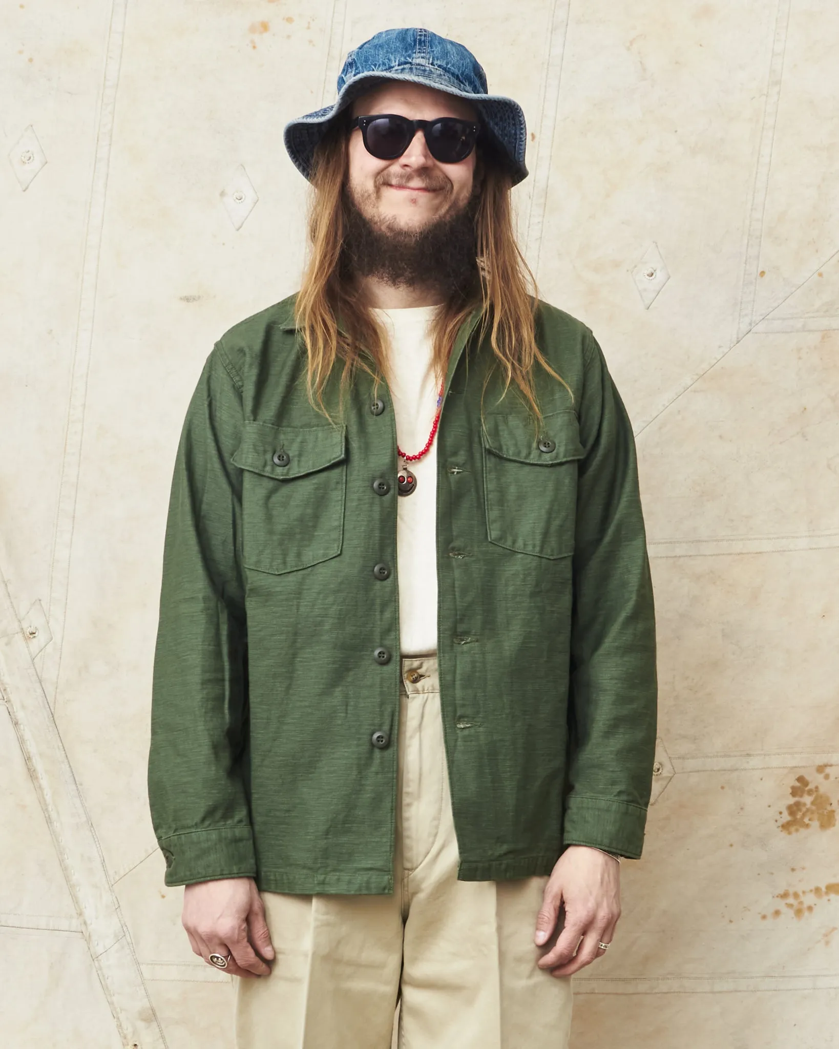 OrSlow 8045 US Army Fatigue Shirt