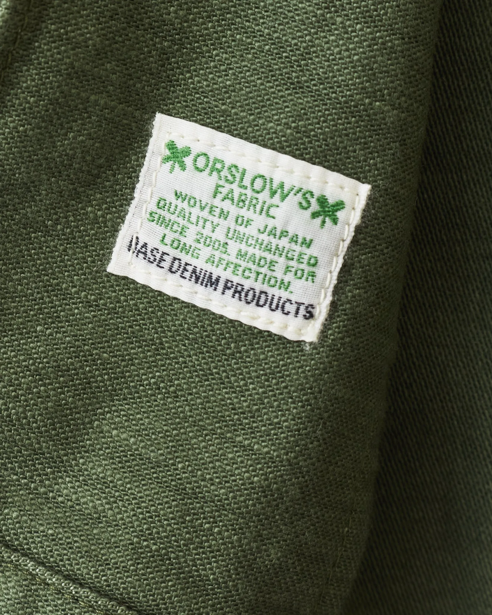 OrSlow 8045 US Army Fatigue Shirt
