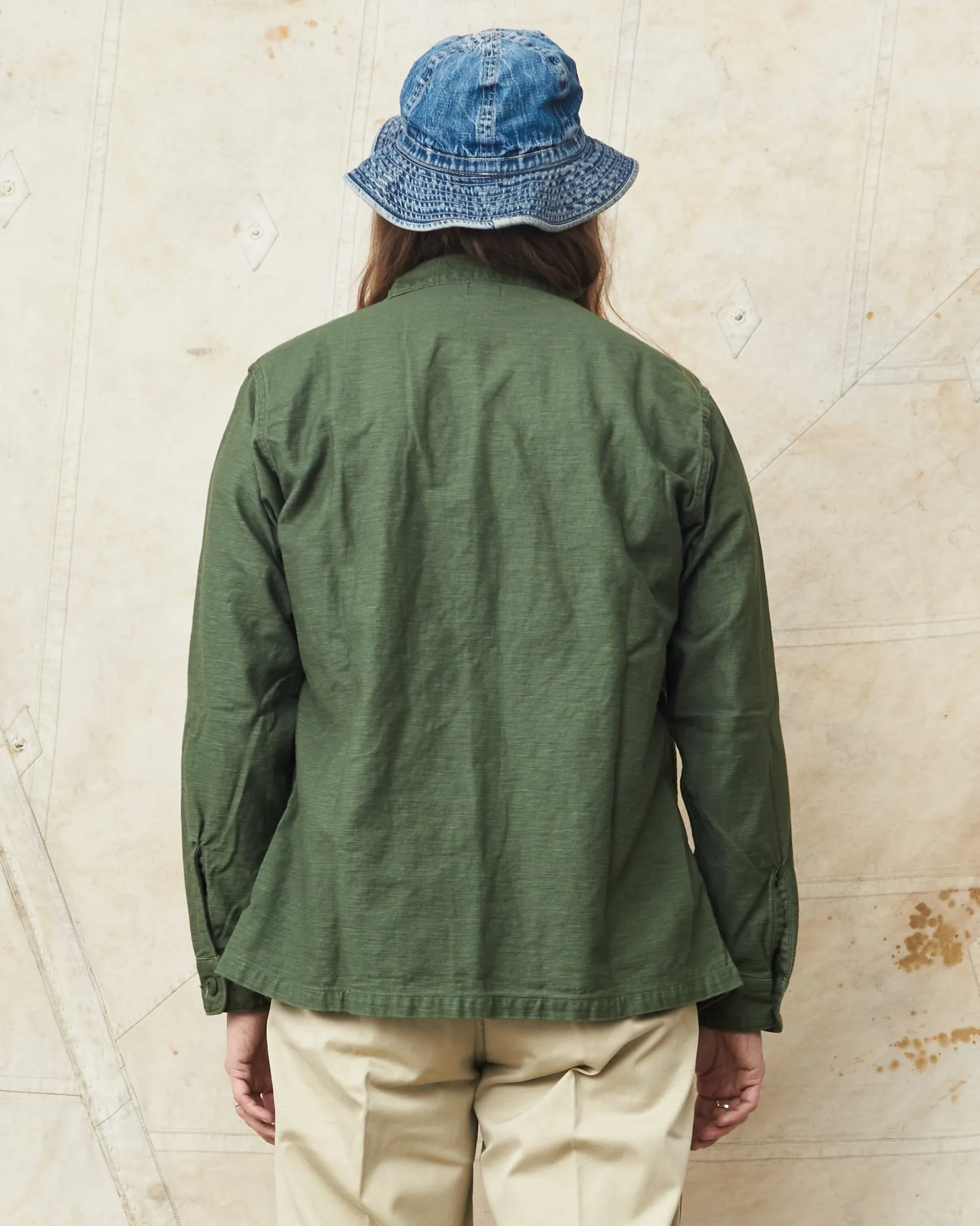 OrSlow 8045 US Army Fatigue Shirt