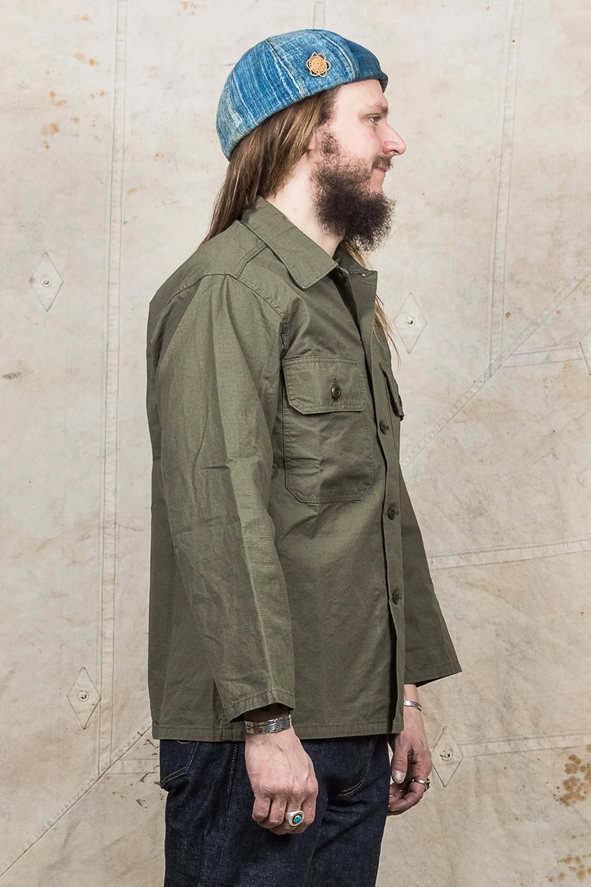 OrSlow US Army Fatigue Shirt Ripstop