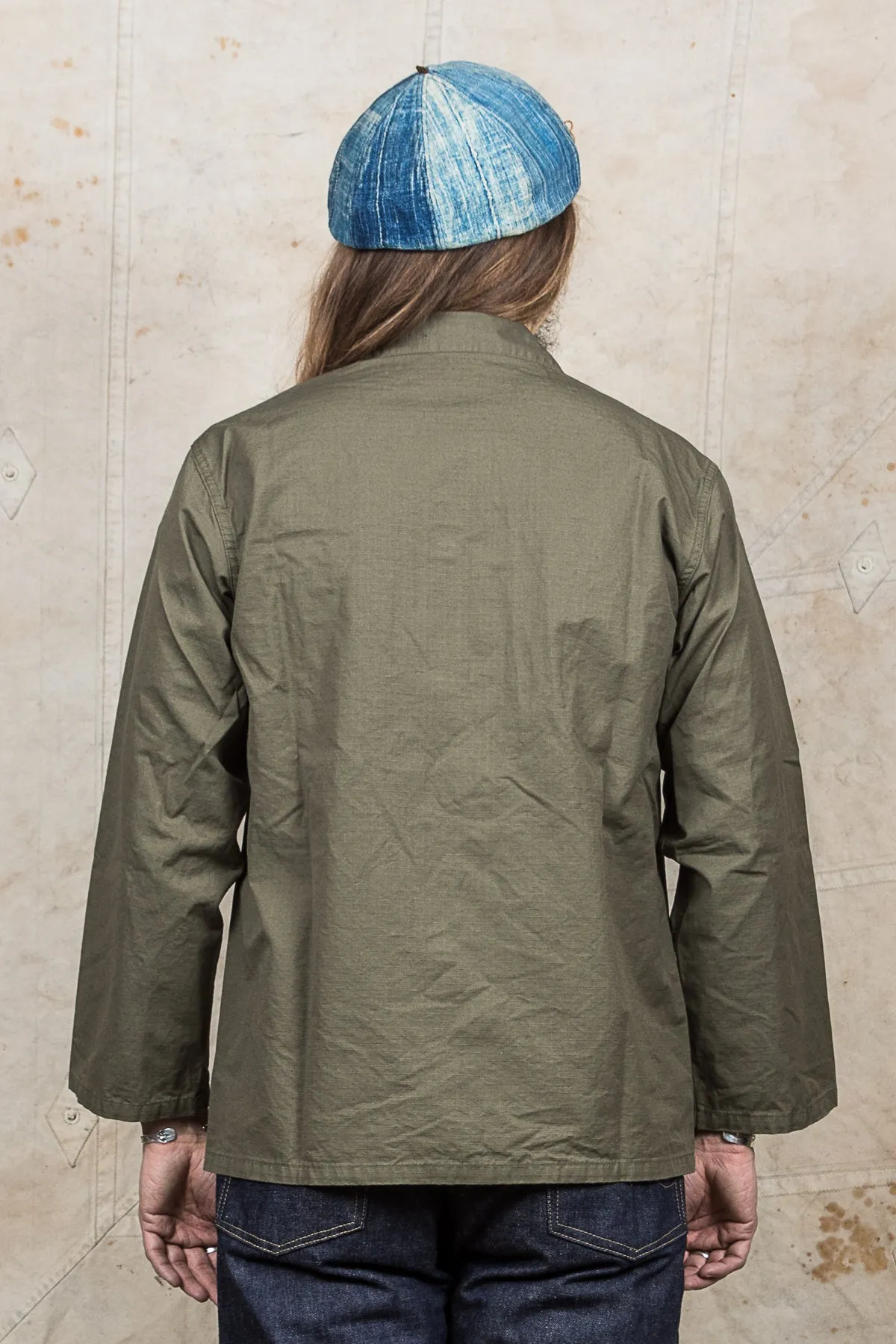 OrSlow US Army Fatigue Shirt Ripstop