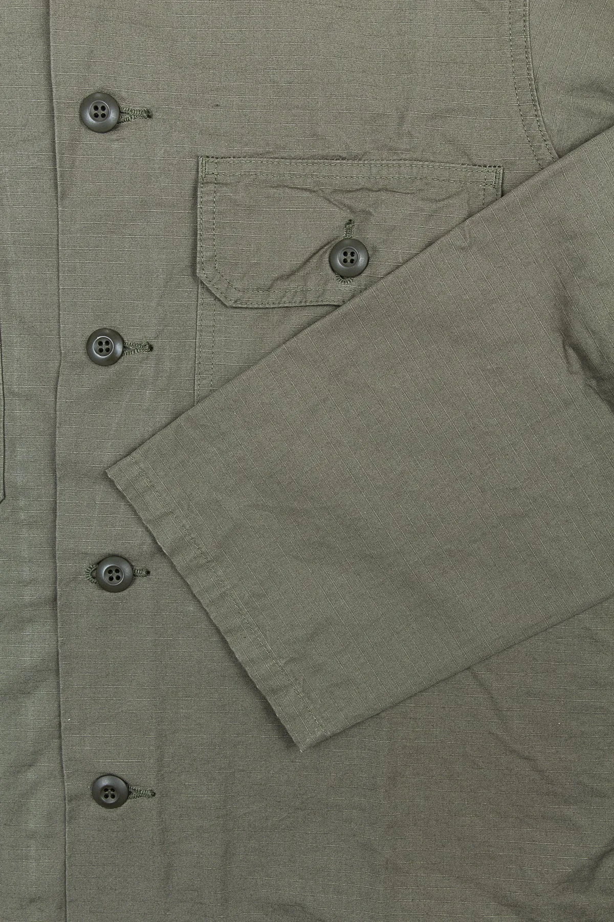 OrSlow US Army Fatigue Shirt Ripstop