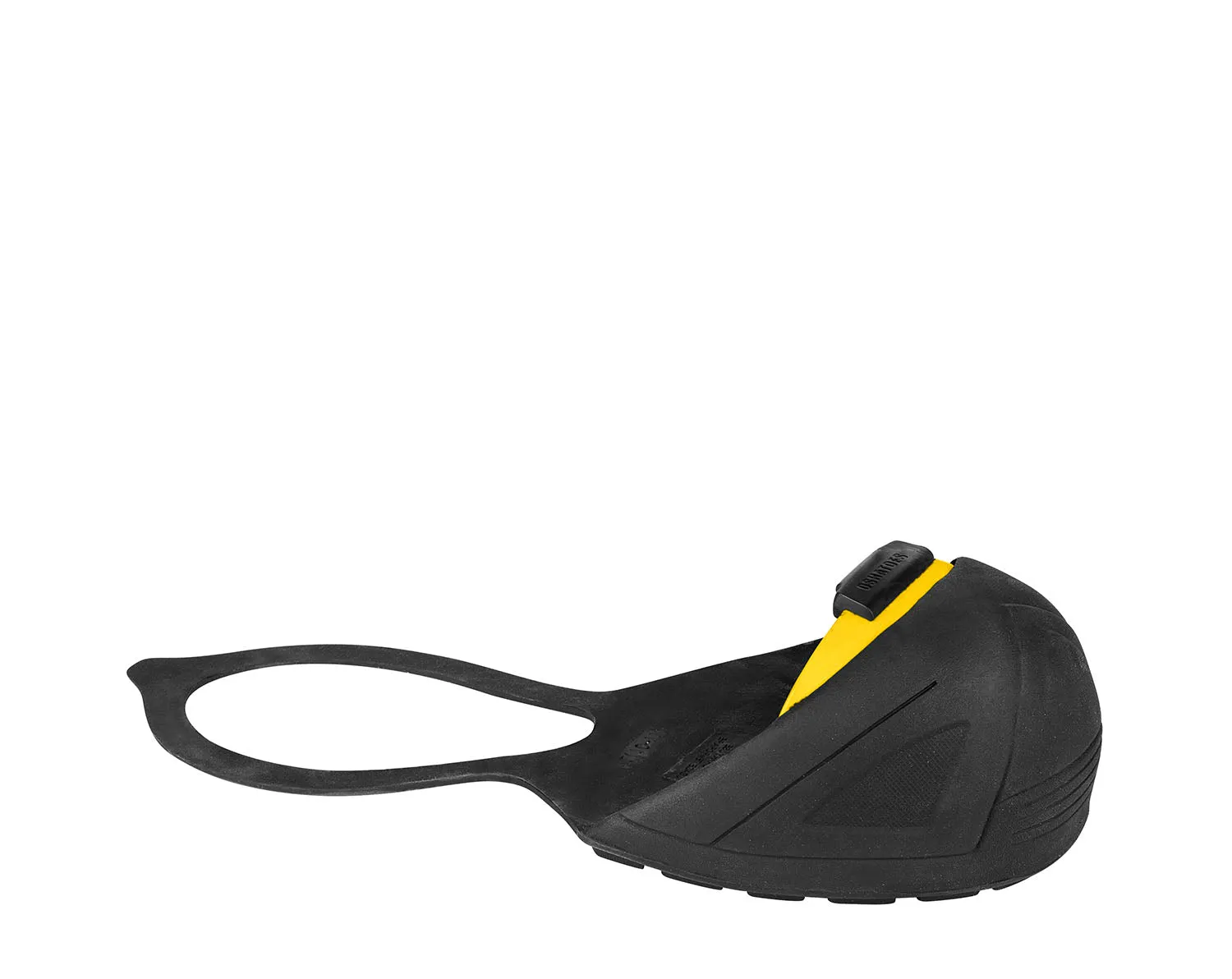 OSH1162-11, STEEL Toe Cap Natural RUBBER Slip-On with Back Strap Safety Overshoes (Color Coded by Size)