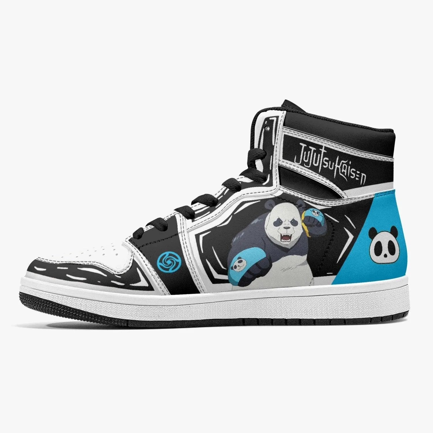 Panda Sorcery Fight Mid 1 Basketball Shoes