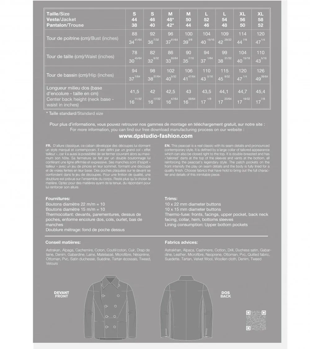 Peacoat (Le 1801)