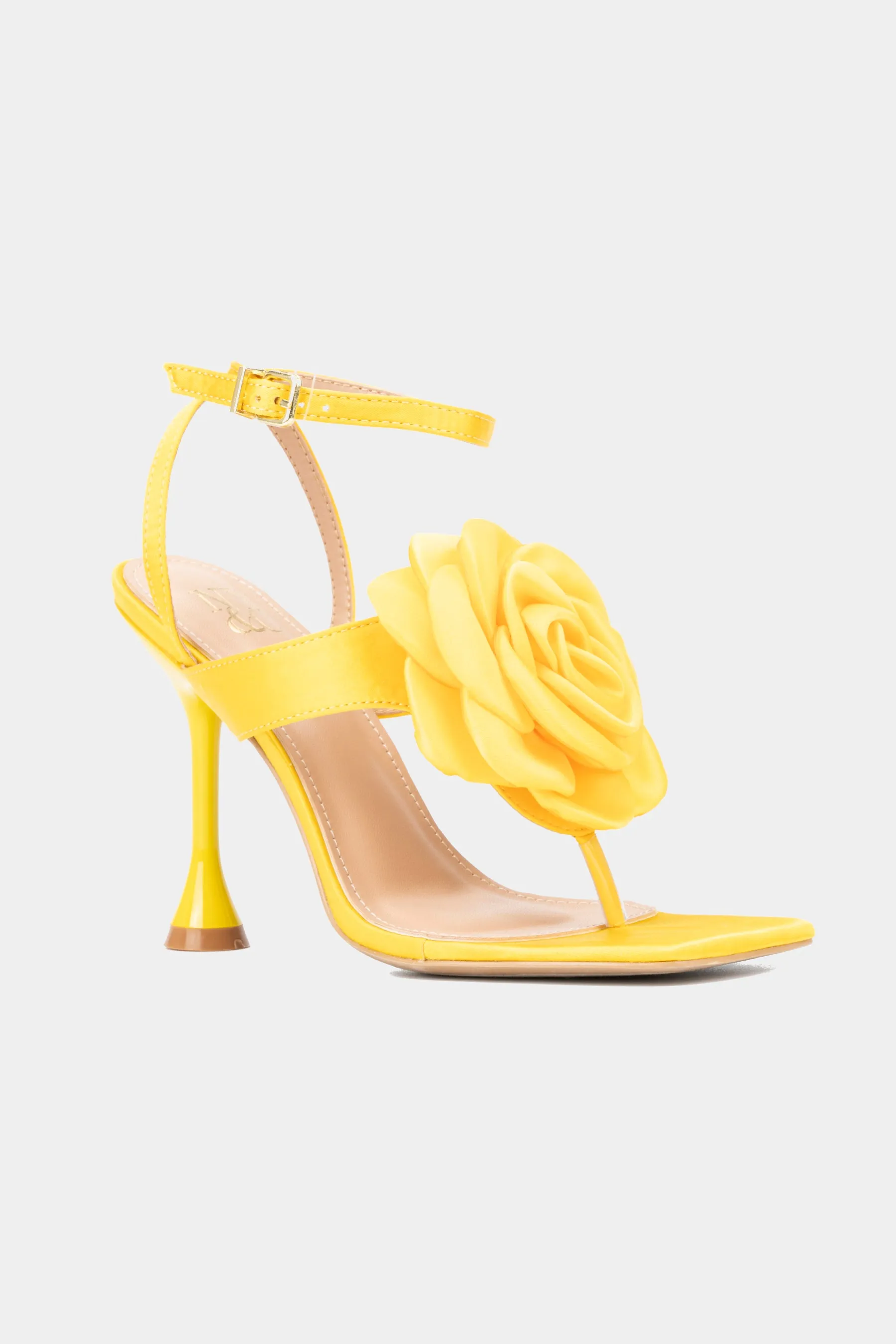 Peony Heel Sandals