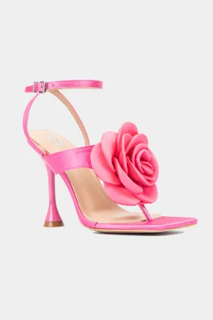 Peony Heel Sandals