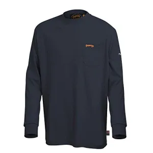 Pioneer Flame Resistant Cotton Long Sleeve Safety Work Shirt