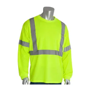 PIP ANSI Type R Class 3 Long Sleeve T-Shirt 313-1300