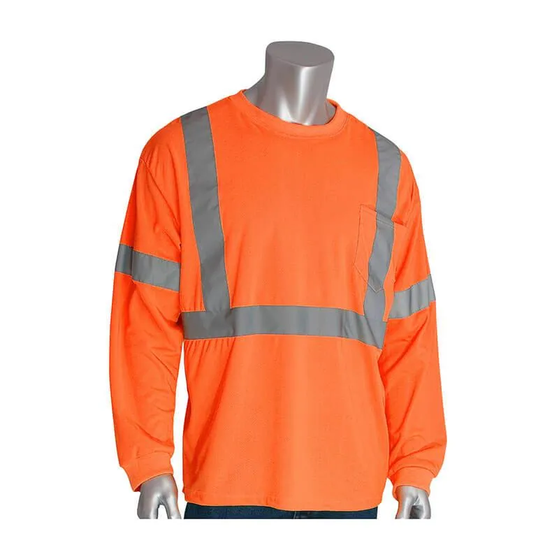 PIP ANSI Type R Class 3 Long Sleeve T-Shirt 313-1300