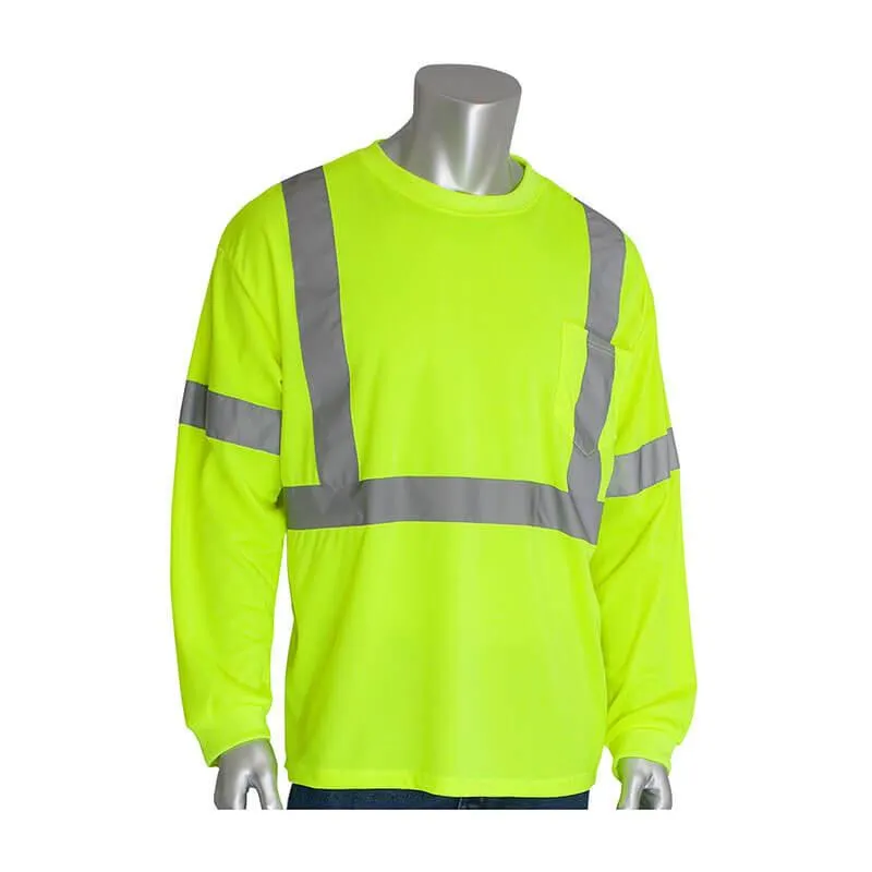 PIP ANSI Type R Class 3 Long Sleeve T-Shirt 313-1300