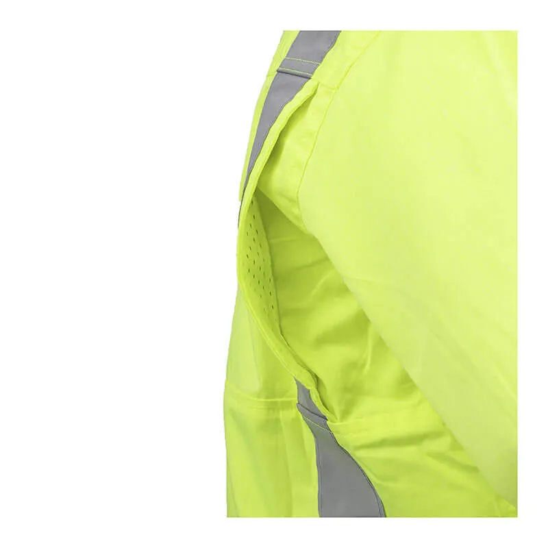 PIP Bisley Vented Work Shirt w/Navy Bottom 312M6367H