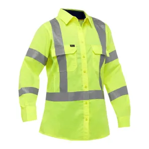 PIP Bisley Women's Long Sleeve Work Shirt w/X-Airflow 313W6490X