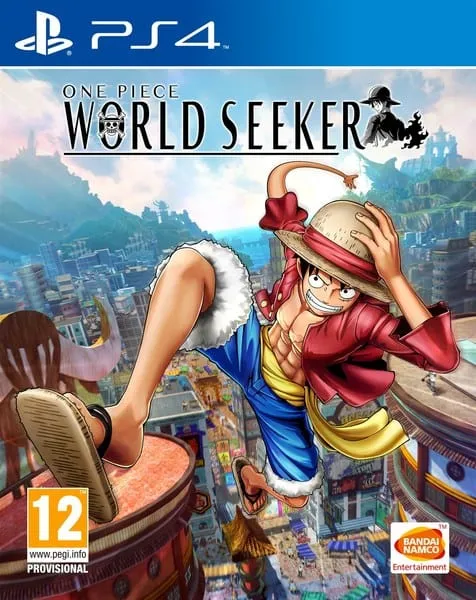 Playstation PS4 One Piece: World Seeker - Standard Edition