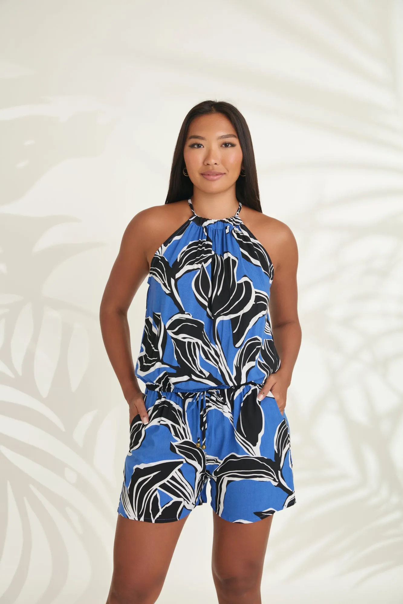 Playsuit Halter - Abby colbolt