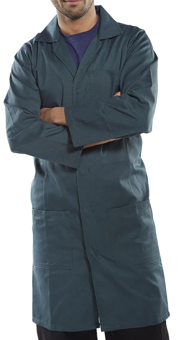 Poly Cotton Warehouse Coat