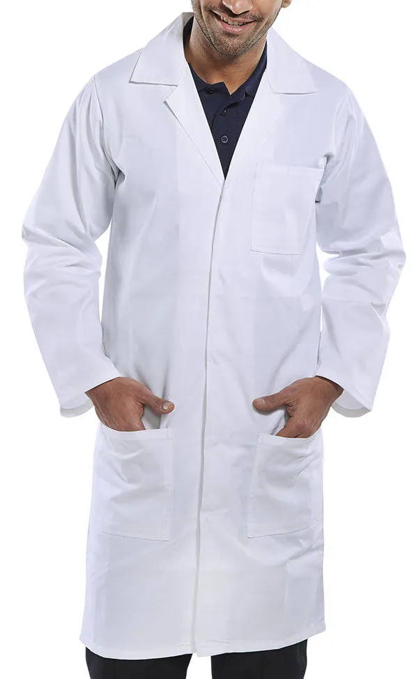 Poly Cotton Warehouse Coat