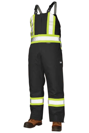 Poly Oxford Insulated Safety Bib Overall By Tough Duck - Style S798