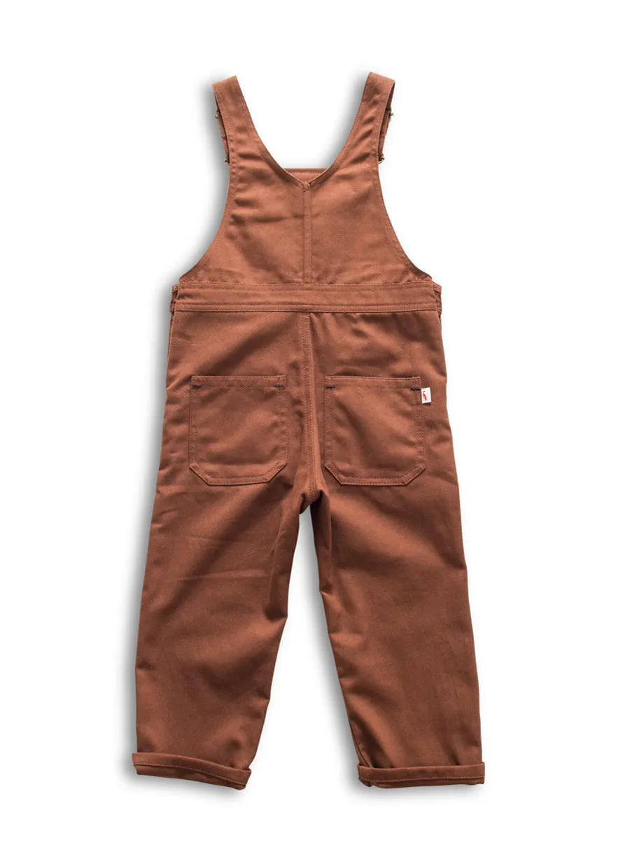 Porter Dungaree-Chestnut