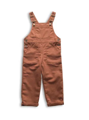 Porter Dungaree-Chestnut