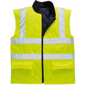 Portwest Bodywarmer Hi-Vis