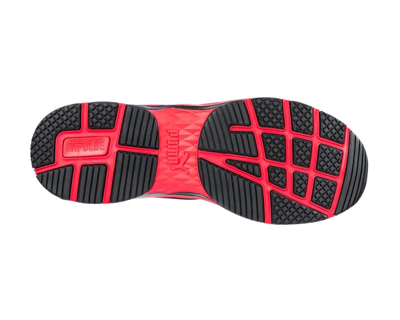 Puma Safety Fuse Motion 2.0 Low 643890 S1P Zwart/Rood