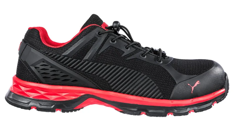 Puma Safety Fuse Motion 2.0 Low 643890 S1P Zwart/Rood