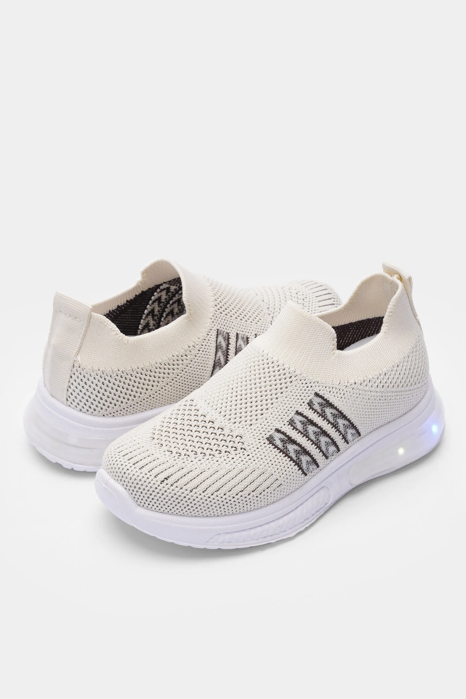 Pure China Made Kids Canvas With Lighting in Beige Colour