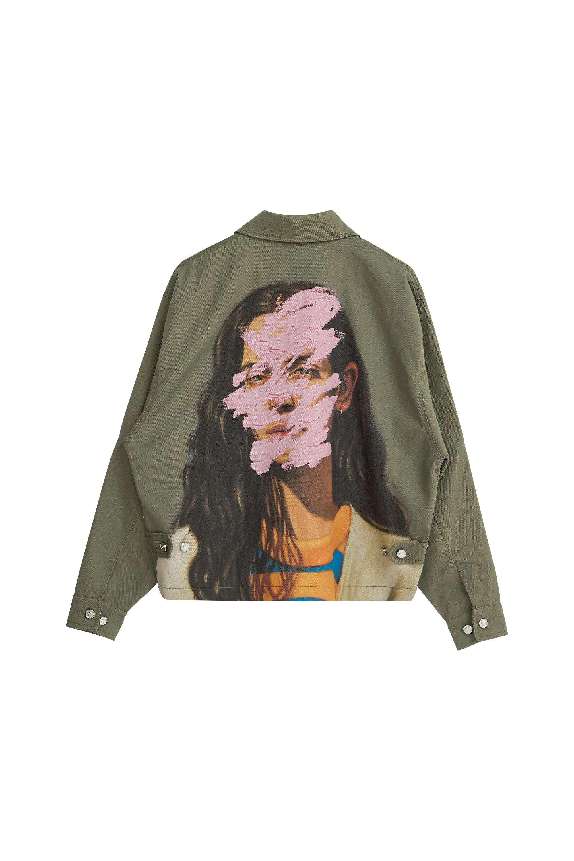 Quinn Jacket Olive