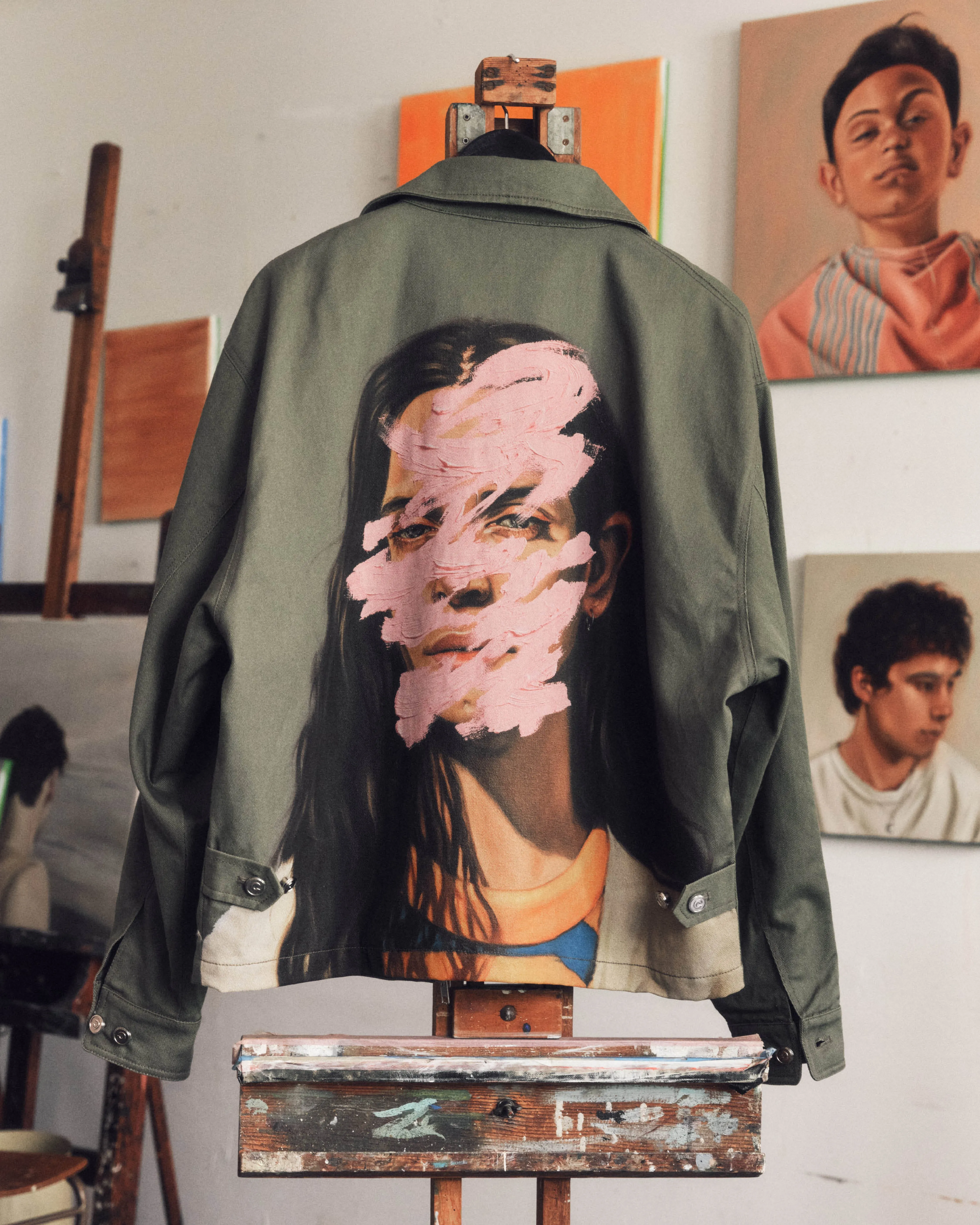 Quinn Jacket Olive
