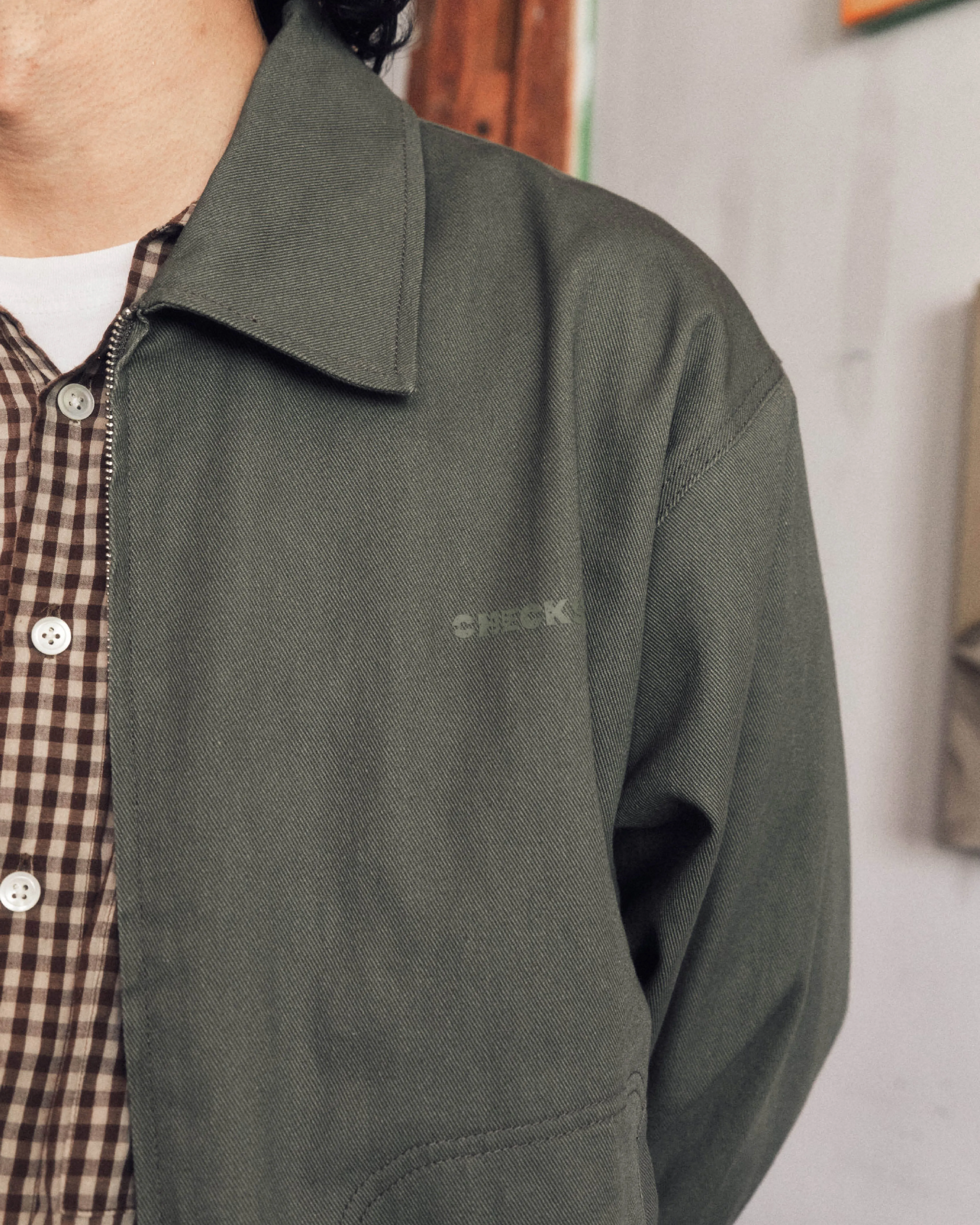 Quinn Jacket Olive