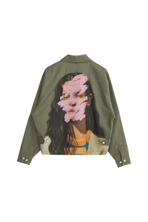 Quinn Jacket Olive