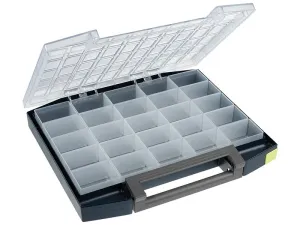 Raaco Boxxser 55 5X10 Pro Organiser Case 25 Inserts