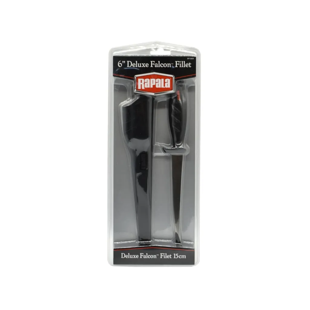 Rapala Deluxe 6 inch Falcon Fillet Knife