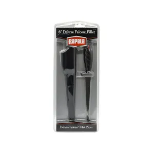 Rapala Deluxe 6 inch Falcon Fillet Knife