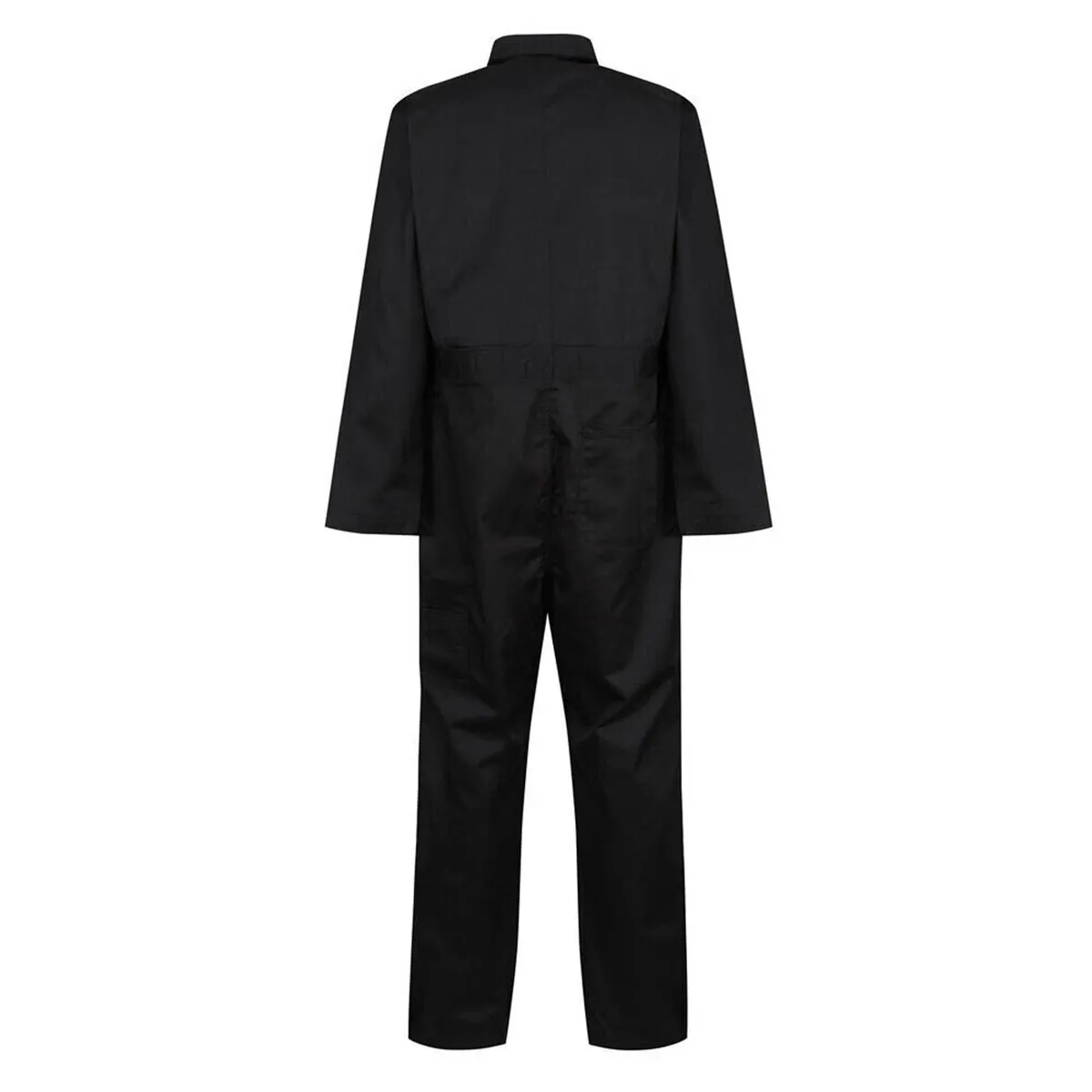 Regatta Coverall 7 Pockets Black Knee Pad Pocket Fasten Comfortable Size 48 XXL