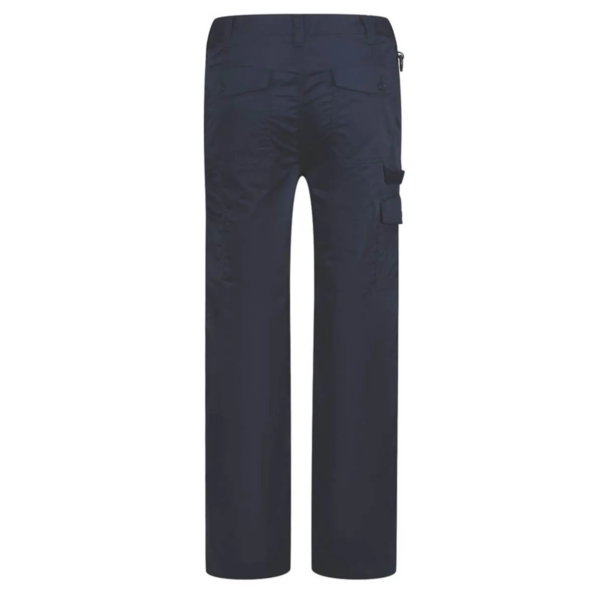 Regatta Mens Work Trousers Cargo Navy Classic Fit Pockets Comfort 44" W 29" L