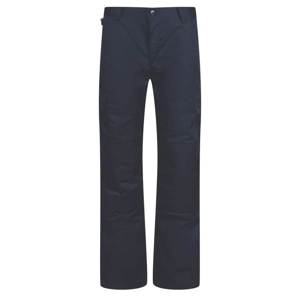 Regatta Mens Work Trousers Cargo Navy Classic Fit Pockets Comfort 44" W 29" L