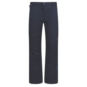 Regatta Mens Work Trousers Cargo Navy Classic Fit Pockets Comfort 44" W 29" L