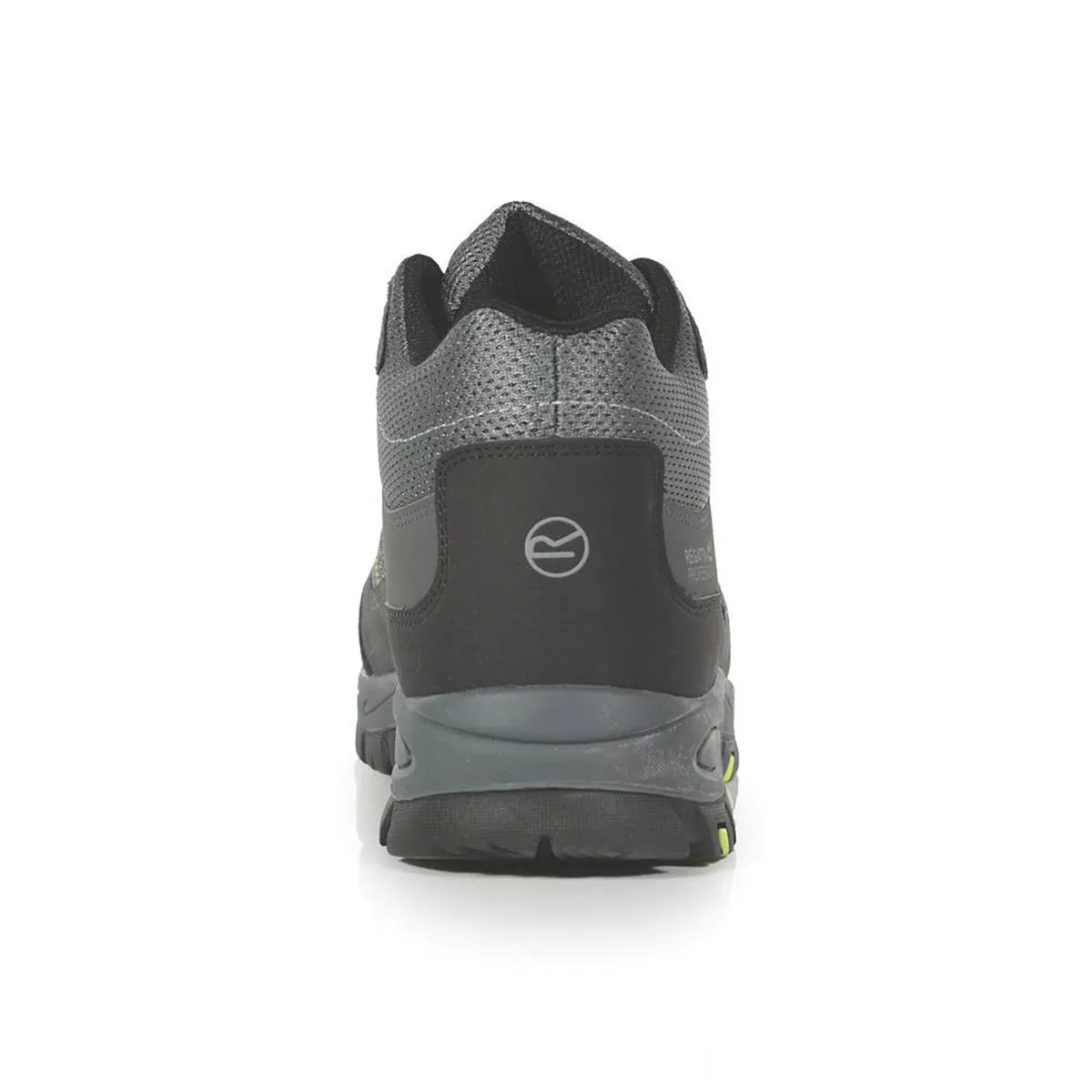 Regatta Safety Boots Unisex Standard Fit Grey Work Shoes Steel Toe Size 7