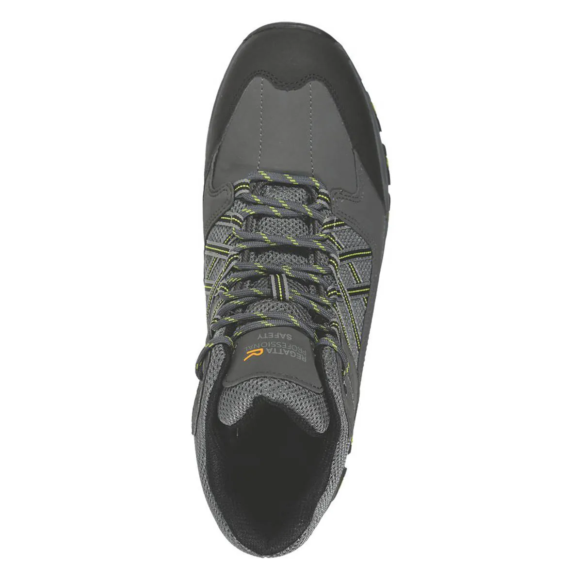 Regatta Safety Boots Unisex Standard Fit Grey Work Shoes Steel Toe Size 7