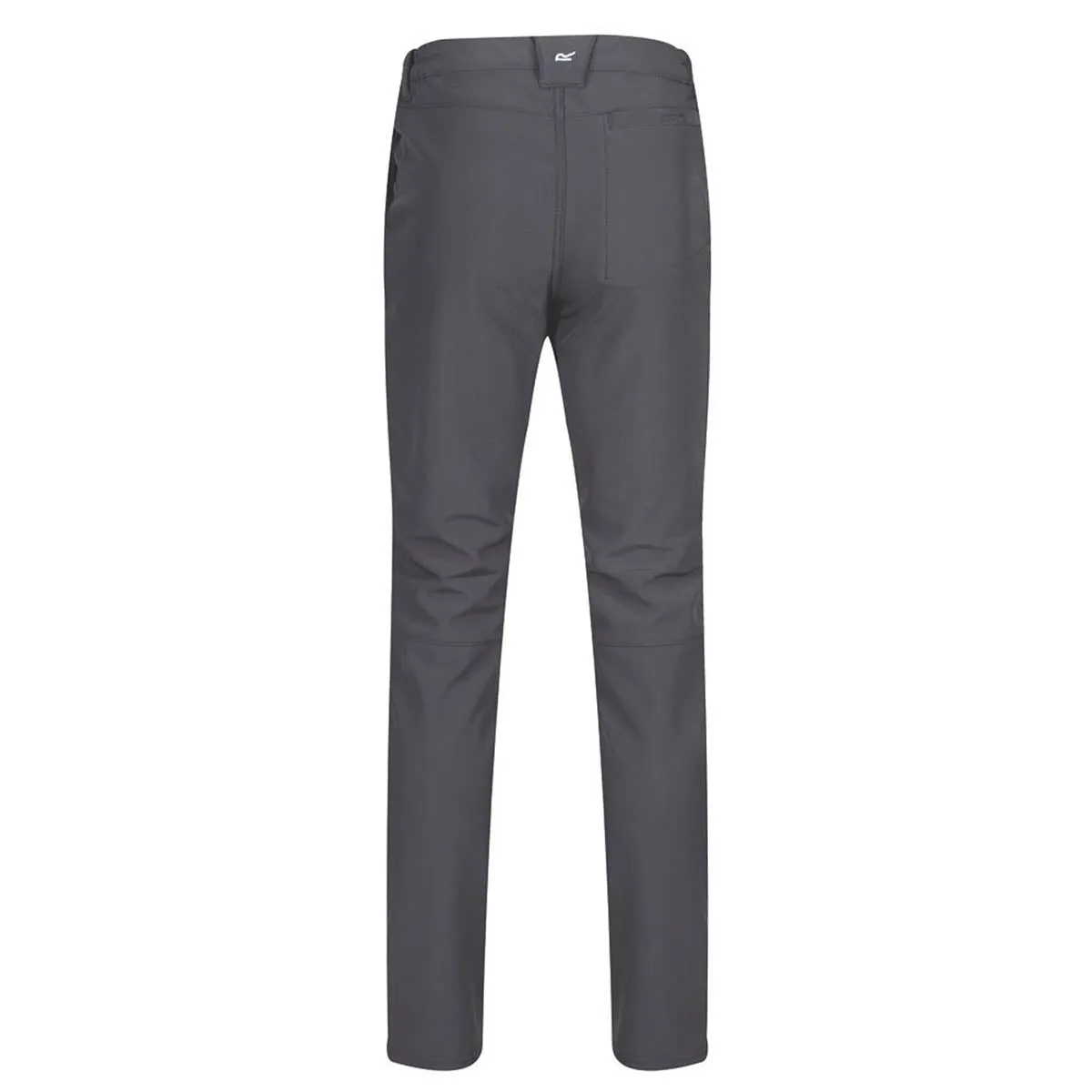 Regatta Work Trousers Mens Straight Leg Grey Stretch Multi Pockets 32"W 32"L