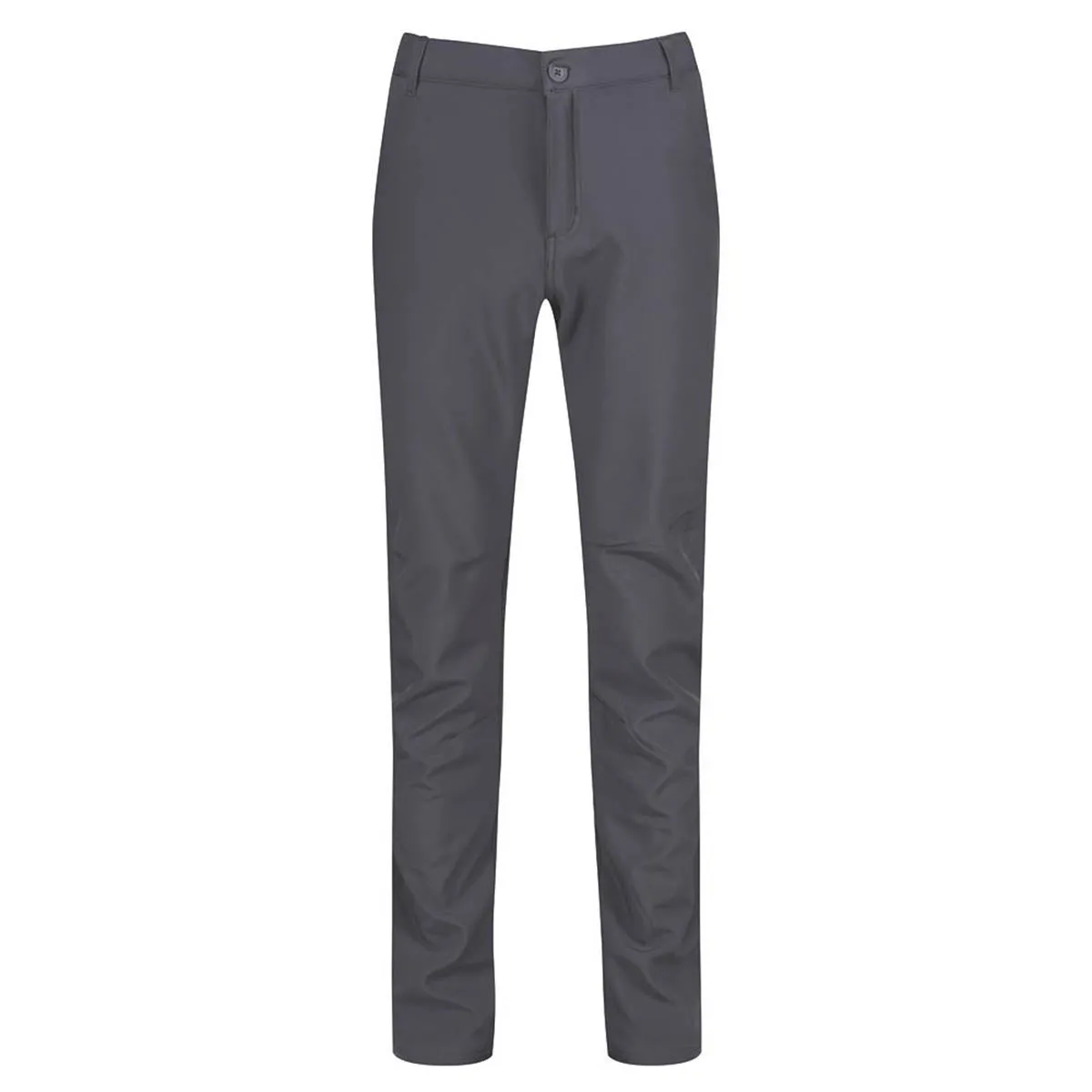 Regatta Work Trousers Mens Straight Leg Grey Stretch Multi Pockets 32"W 32"L