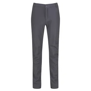 Regatta Work Trousers Mens Straight Leg Grey Stretch Multi Pockets 32"W 32"L