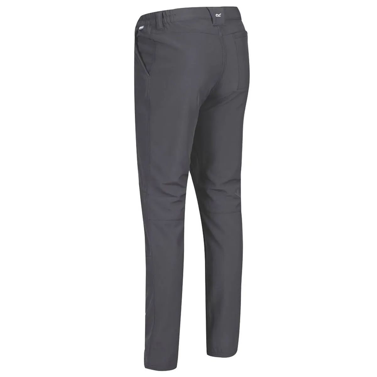Regatta Work Trousers Mens Straight Leg Grey Stretch Multi Pockets 32"W 32"L