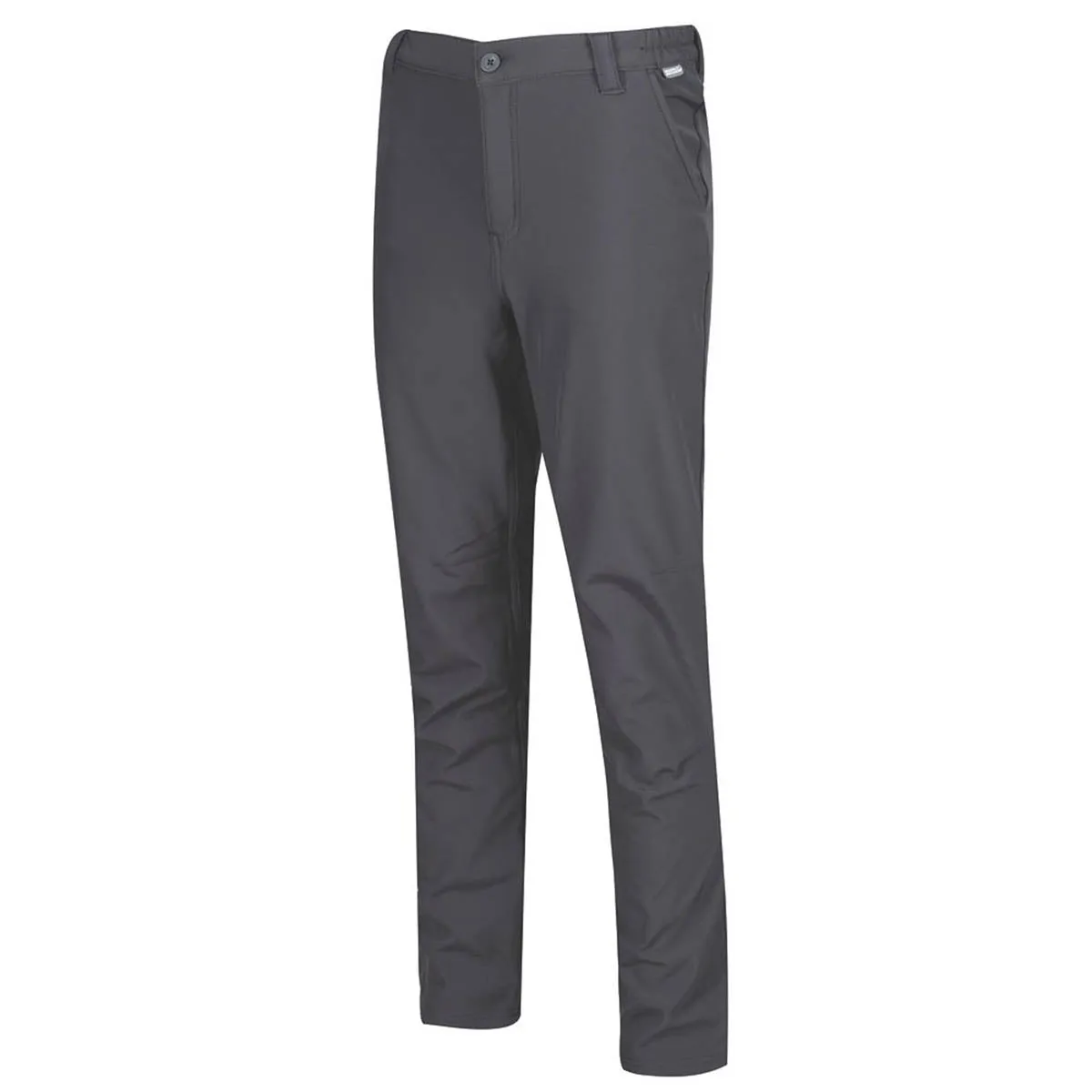 Regatta Work Trousers Mens Straight Leg Grey Stretch Multi Pockets 32"W 32"L