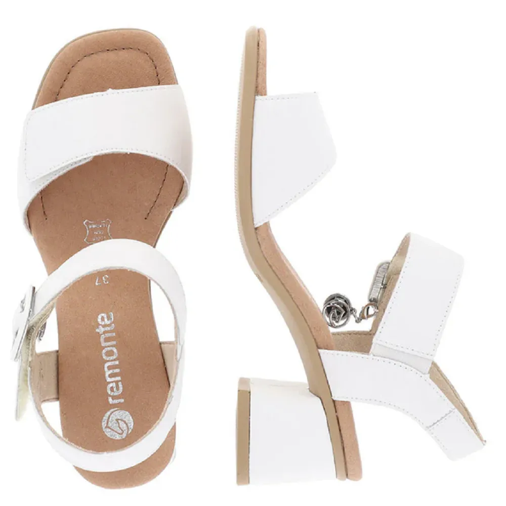 Remonte D1K51 (Sarah) White Sandals