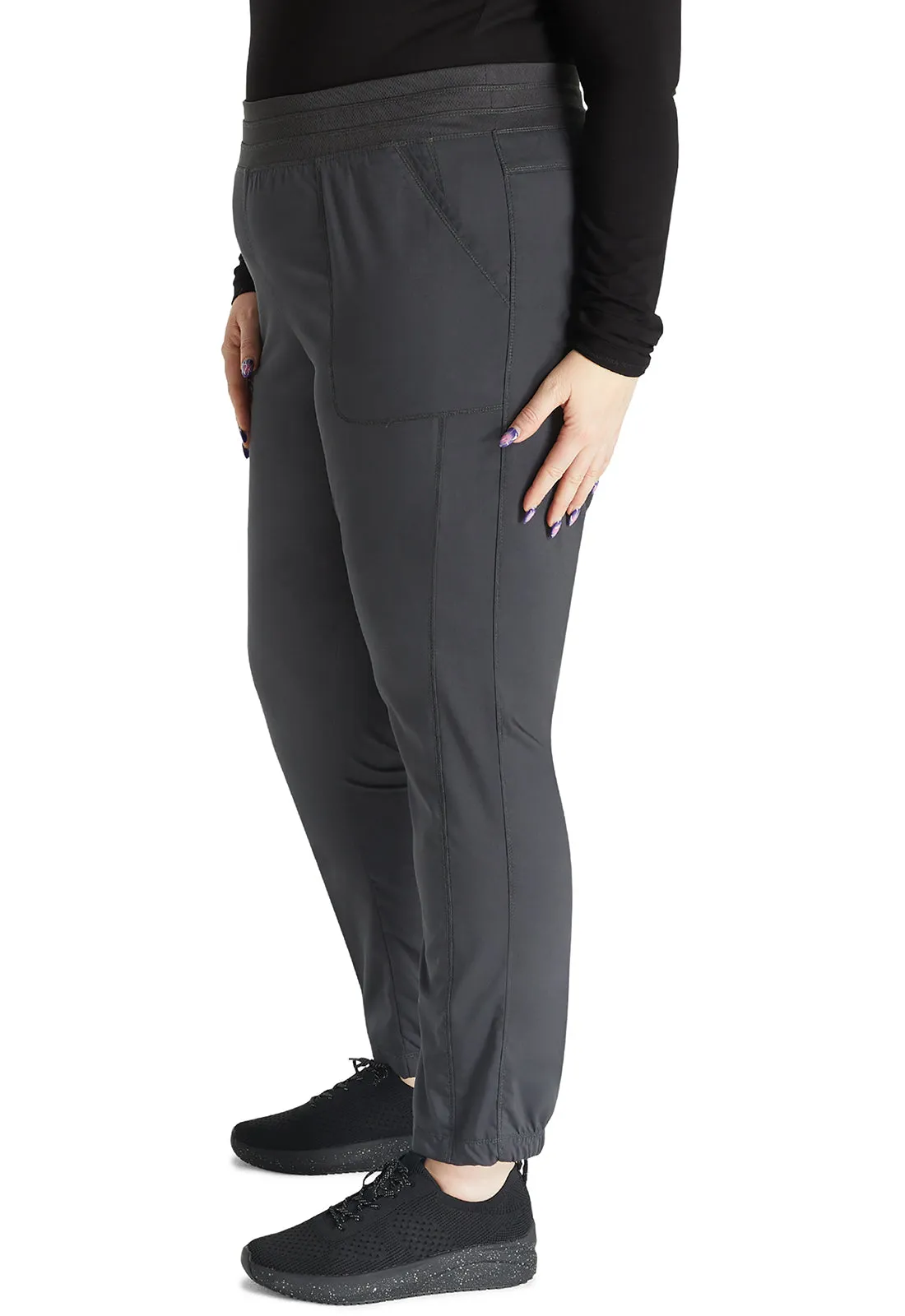 Revolution WW011 Natural Rise Jogger Pewter