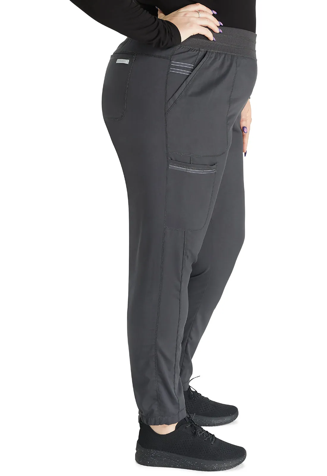 Revolution WW011 Natural Rise Jogger Pewter