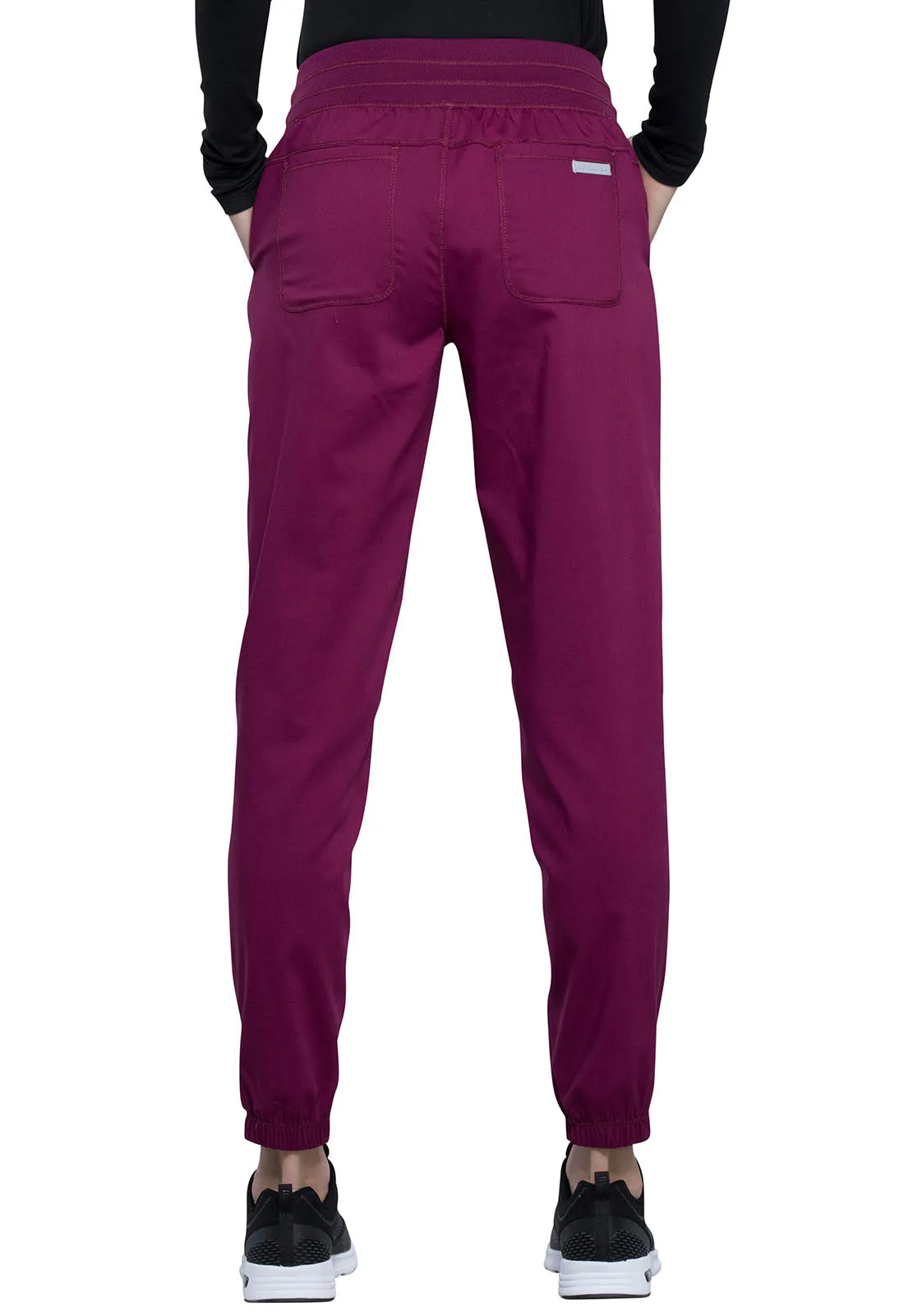 Revolution WW011 Natural Rise Jogger Wine